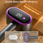 Electric Clothes Lint Remover Hair Ball Trimmer USB Lint Shaver With Double Motor High-Speed Clothes Pellet Fluff Remover